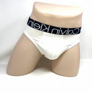 💖MEGA SALE💖Calvin Klein 1 Comfort Hip Briefs NB2681110 Men White Cotton